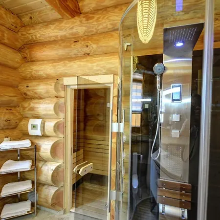 Luxus-ferienhaus Blockhaus Nr 2 Toplage Am Feldberg Mit Sauna, Outdoor-hottub, Kamin Auf 1300m üm Ferienhaus Feldberg (Baden-Wurttemberg)