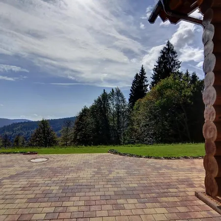 Luxus-ferienhaus Blockhaus Nr 2 Toplage Am Feldberg Mit Sauna, Outdoor-hottub, Kamin Auf 1300m üm Feldberg (Baden-Wurttemberg)