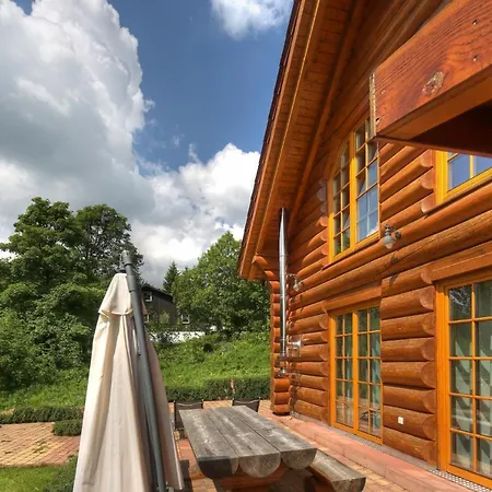 Holiday home Luxus-ferienhaus Blockhaus Nr 2: Alpine Retreat With Sauna And Hot Tub *