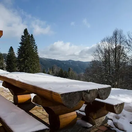 Ferienhaus Luxus-ferienhaus Blockhaus Nr 2 Toplage Am Feldberg Mit Sauna, Outdoor-hottub, Kamin Auf 1300m üm *