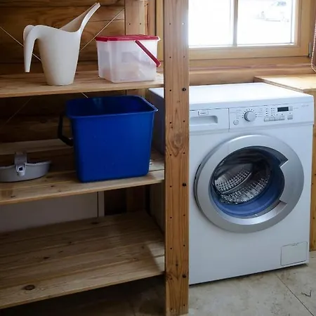 Luxus-ferienhaus Blockhaus Nr 2 Toplage Am Mit Sauna, Outdoor-hottub, Kamin Auf 1300m Uem * פלדברג