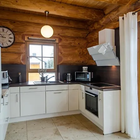 בית נופש Luxus-ferienhaus Blockhaus Nr 2 Toplage Am Mit Sauna, Outdoor-hottub, Kamin Auf 1300m Uem פלדברג
