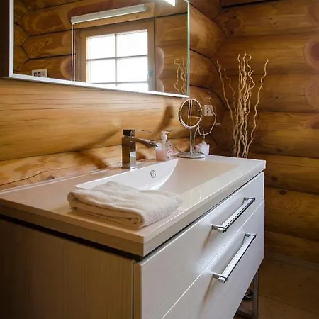 Luxus-ferienhaus Blockhaus Nr 2 Toplage Am Feldberg Mit Sauna, Outdoor-hottub, Kamin Auf 1300m üm Ferienhaus Feldberg (Baden-Wurttemberg)