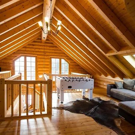Luxus-ferienhaus Blockhaus Nr 2 Toplage Am Mit Sauna, Outdoor-hottub, Kamin Auf 1300m Uem בית נופש פלדברג