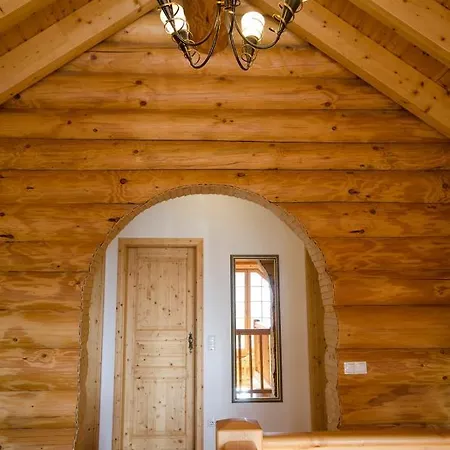 Luxus-ferienhaus Blockhaus Nr 2 Toplage Am Mit Sauna, Outdoor-hottub, Kamin Auf 1300m Uem * פלדברג