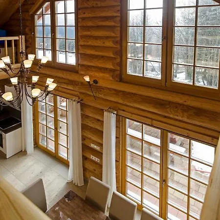 Luxus-ferienhaus Blockhaus Nr 2 Toplage Am Mit Sauna, Outdoor-hottub, Kamin Auf 1300m Uem *