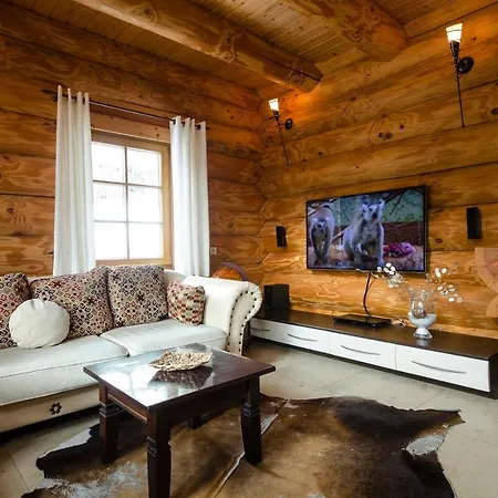 Luxus-ferienhaus Blockhaus Nr 2 Toplage Am Feldberg Mit Sauna, Outdoor-hottub, Kamin Auf 1300m üm Ferienhaus *