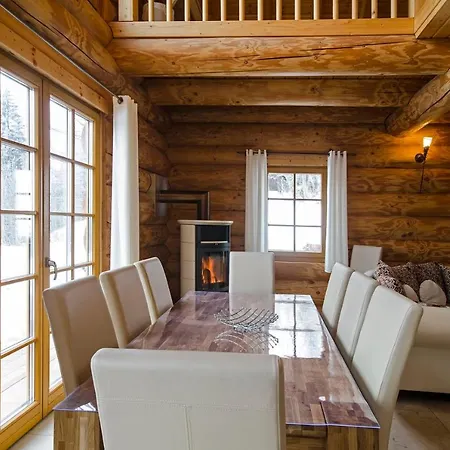 בית נופש Luxus-ferienhaus Blockhaus Nr 2 Toplage Am Mit Sauna, Outdoor-hottub, Kamin Auf 1300m Uem פלדברג