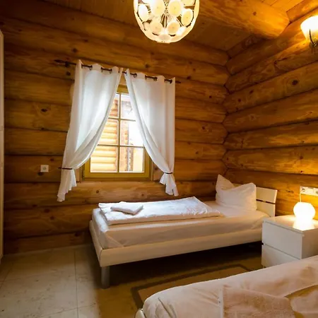 Luxus-ferienhaus Blockhaus Nr 2 Toplage Am Mit Sauna, Outdoor-hottub, Kamin Auf 1300m Uem Hébergement de vacances