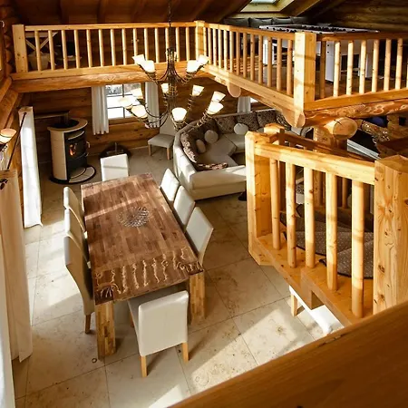 Luxus-ferienhaus Blockhaus Nr 2 Toplage Am Mit Sauna, Outdoor-hottub, Kamin Auf 1300m Uem פלדברג